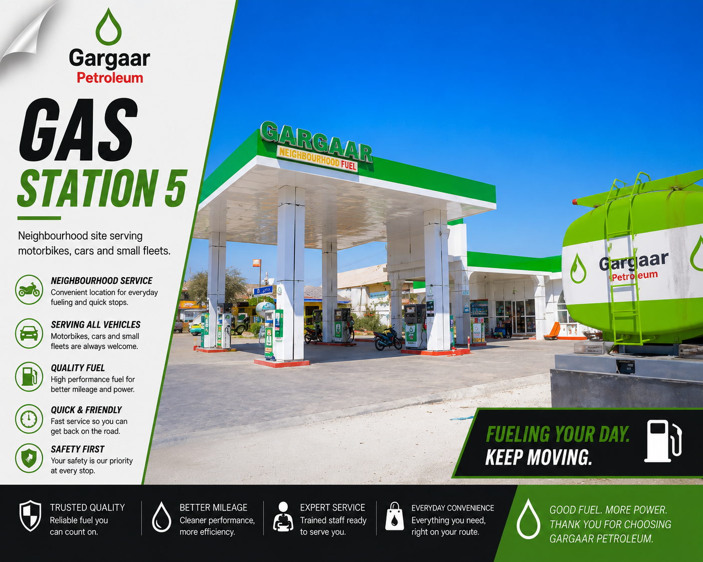 Gargaar Petroleum Gas Station 5
