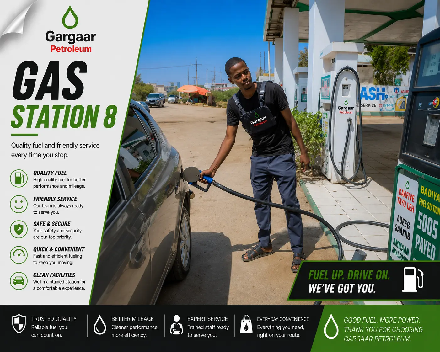 Gargaar Petroleum Gas Station 8