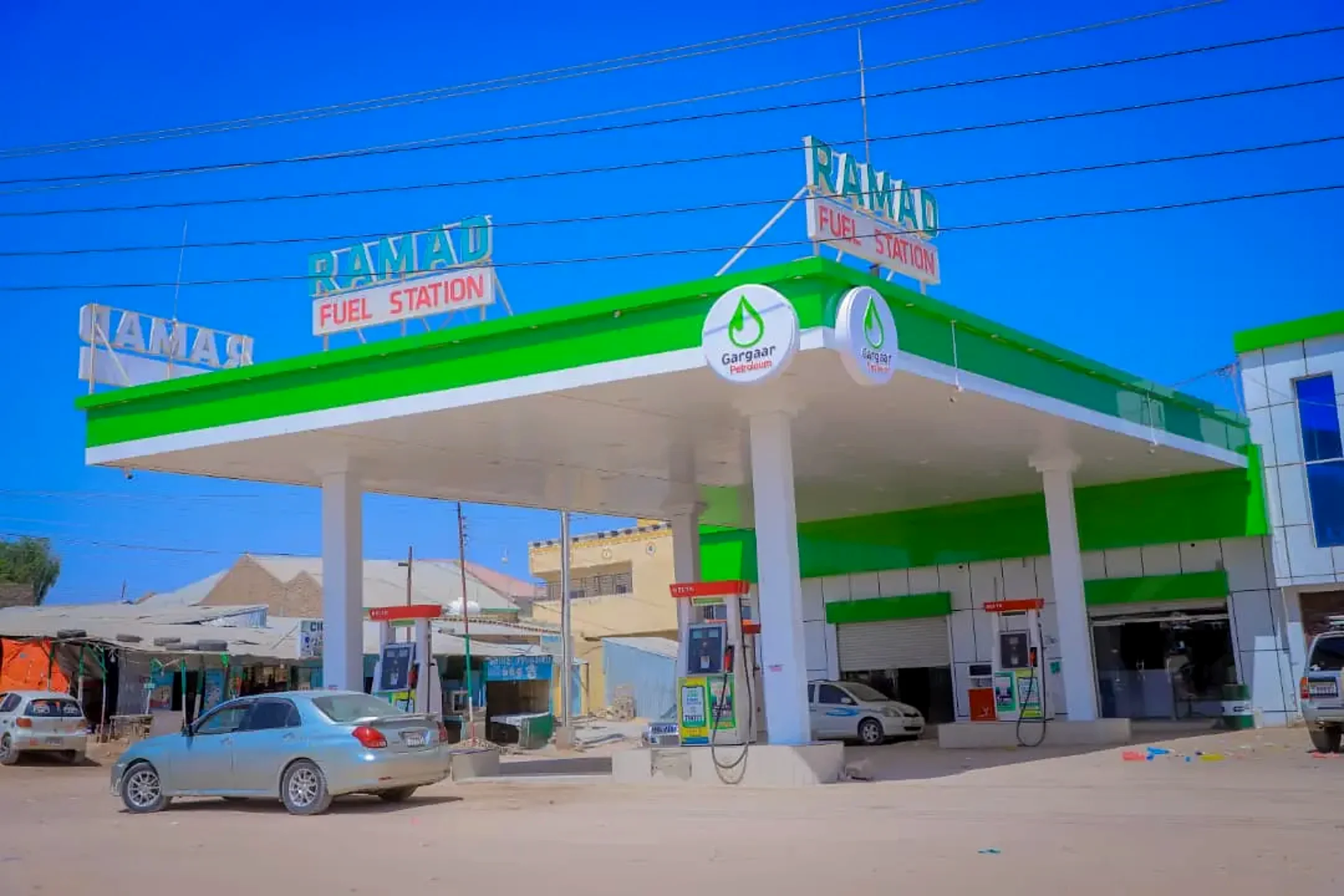 Lubricants at Gargaar Petroleum