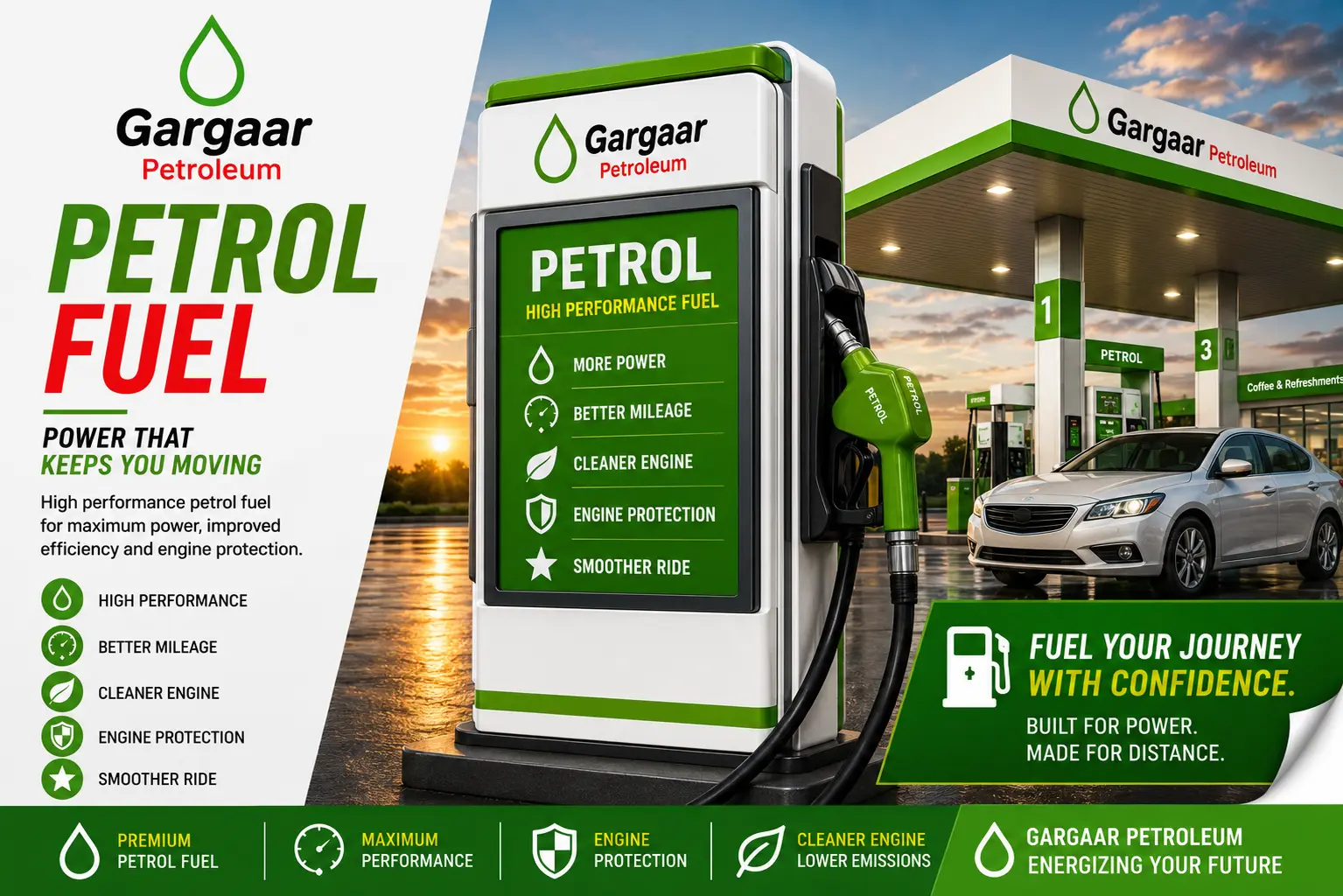 Gasoline at Gargaar Petroleum