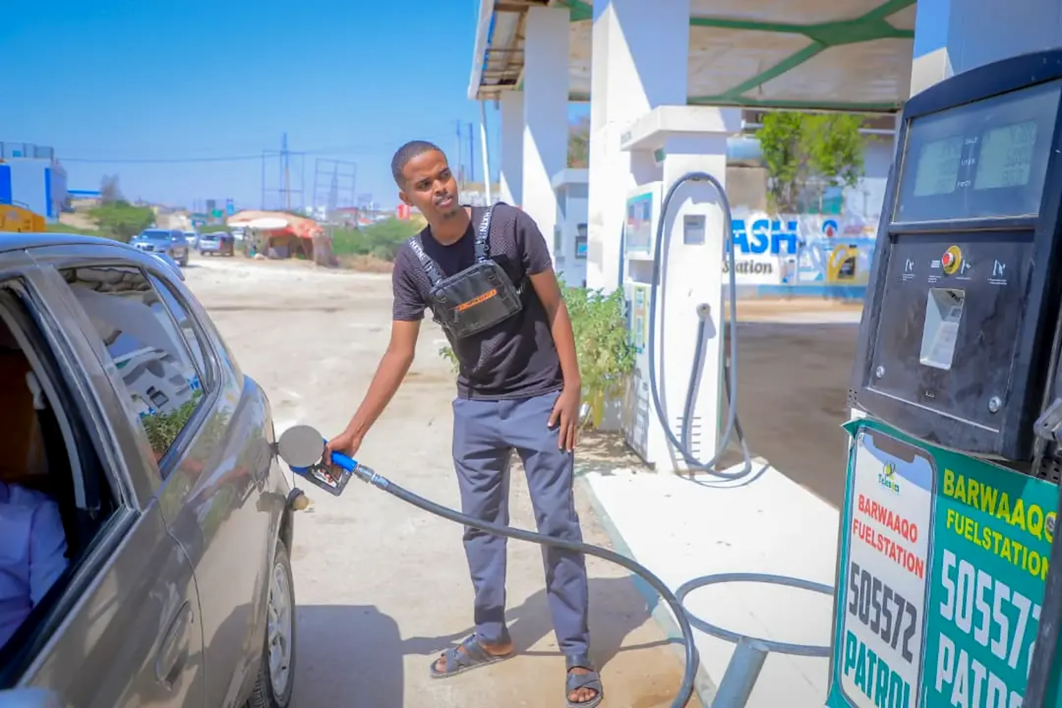 Safety on the forecourt: how we protect customers and staff