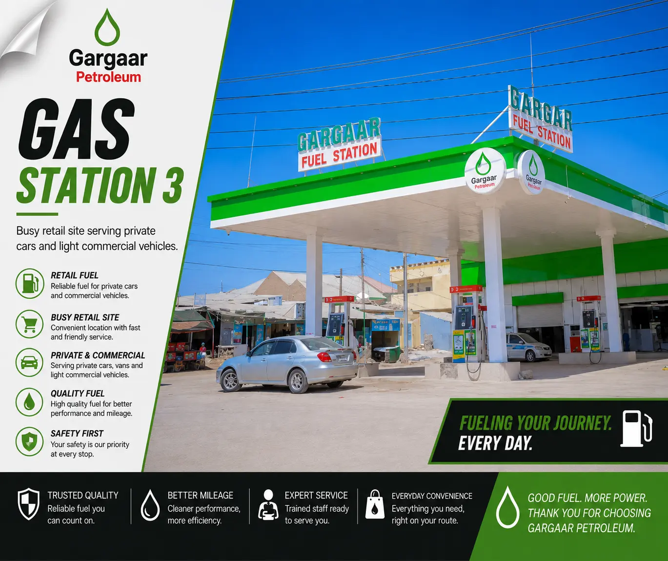 Gargaar Petroleum Gas Station 3