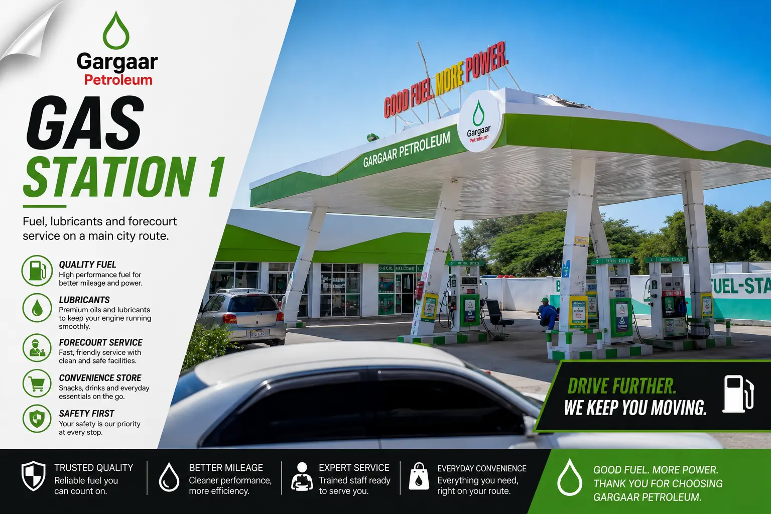 Gargaar Petroleum Gas Station 1