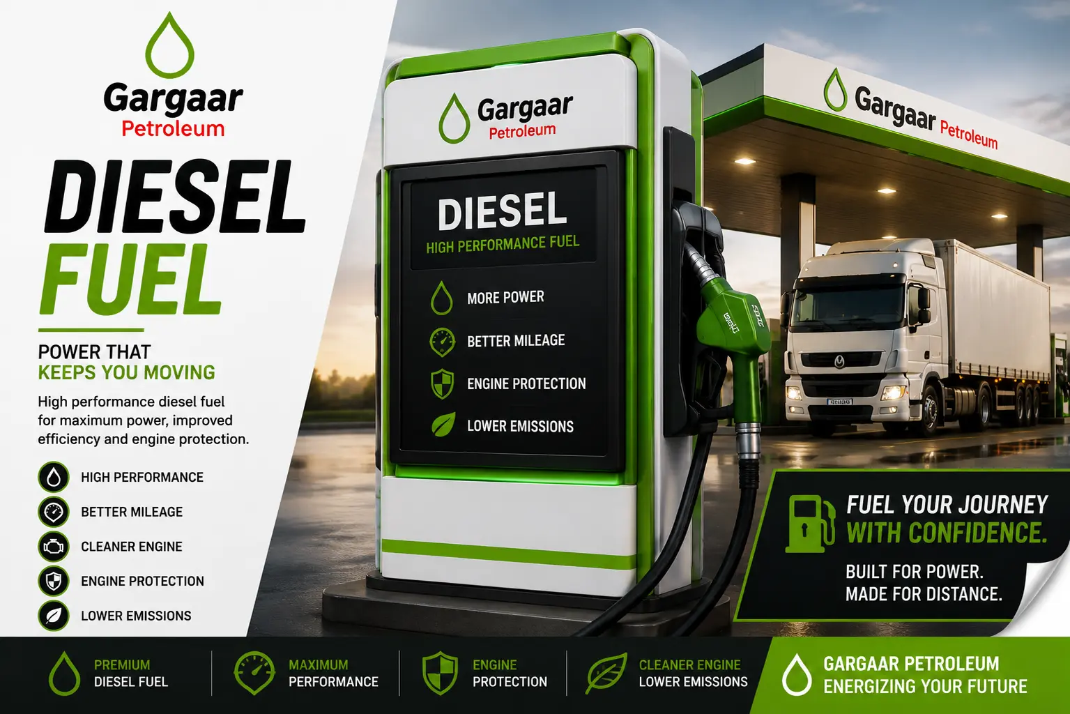 Diesel at Gargaar Petroleum