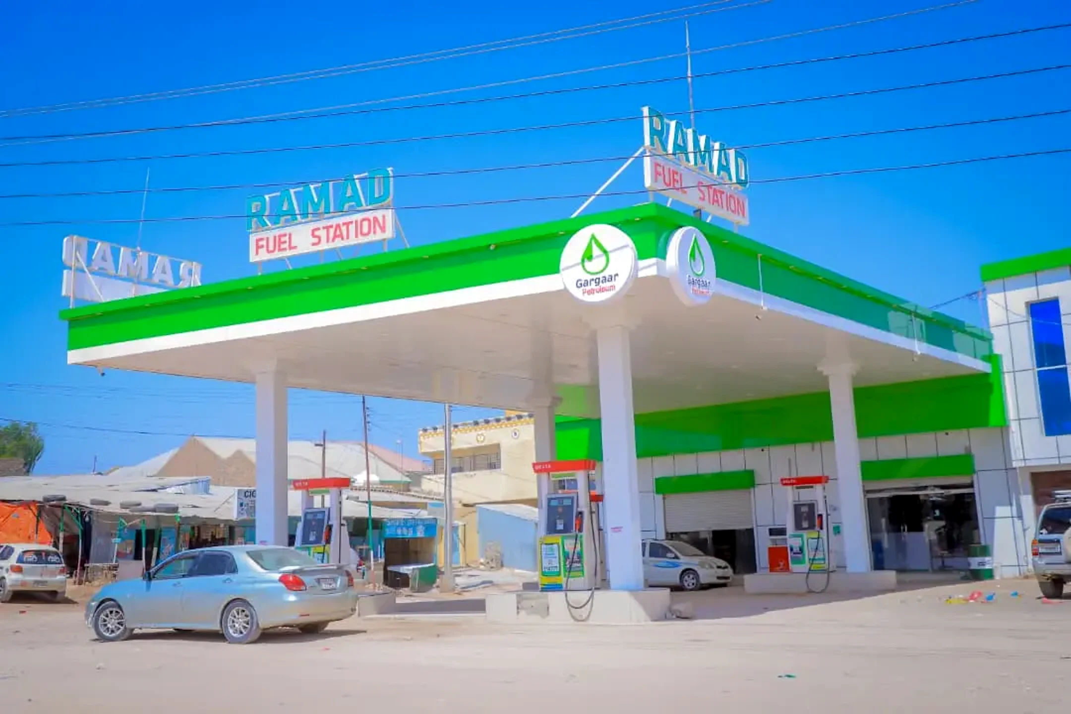 Car Wash at Gargaar Petroleum