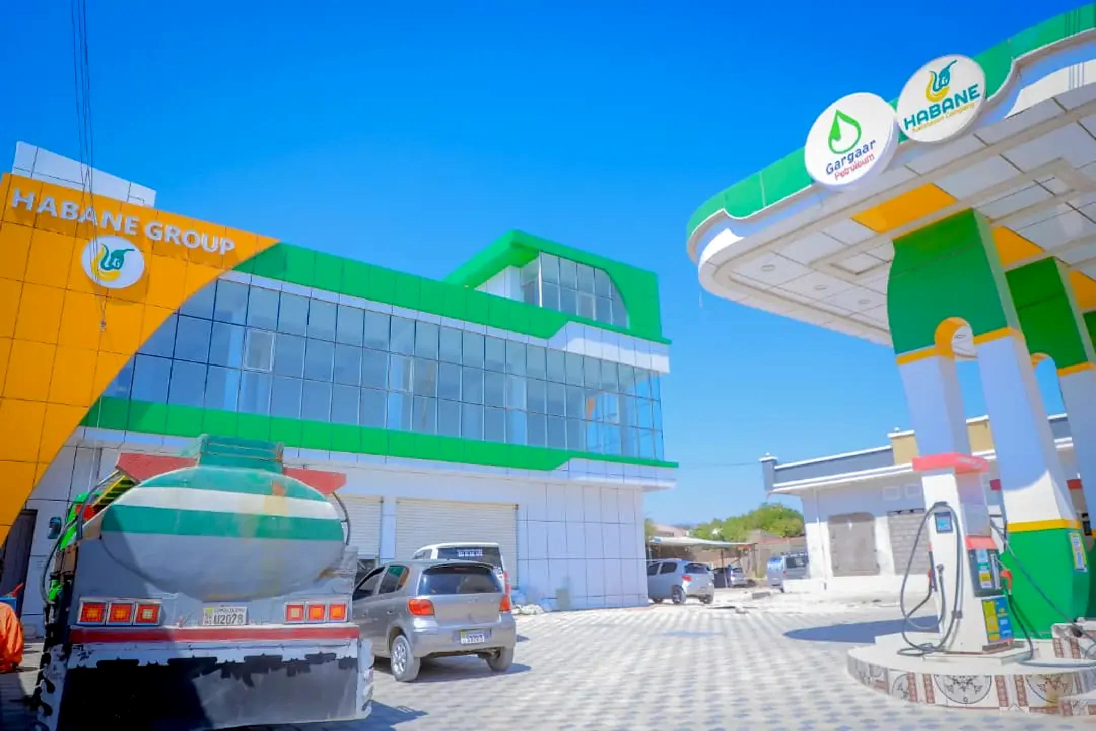 Gargaar Petroleum station in Somaliland
