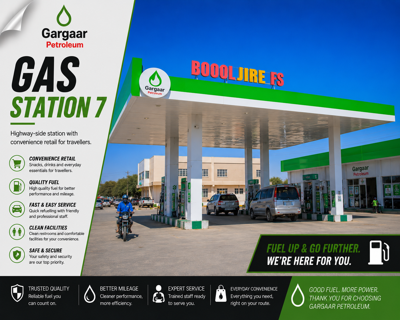 Gargaar Petroleum Gas Station 7
