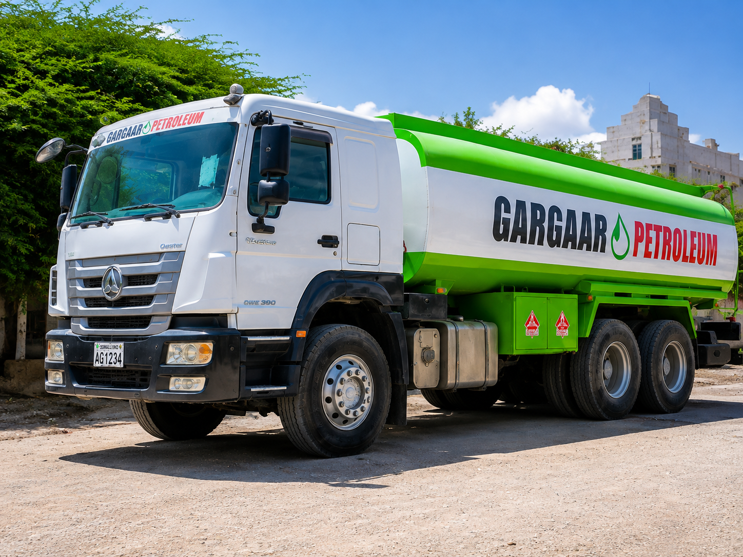 Fuel Supply at Gargaar Petroleum