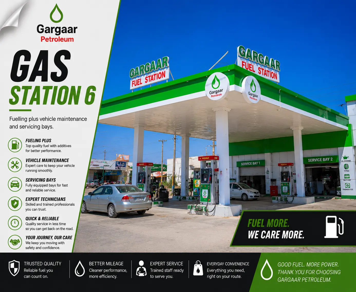 Gargaar Petroleum Gas Station 6