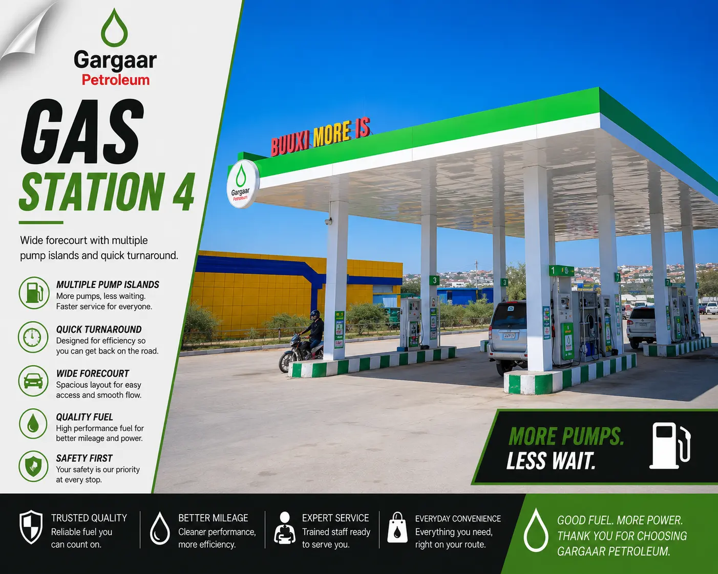 Gargaar Petroleum Gas Station 4