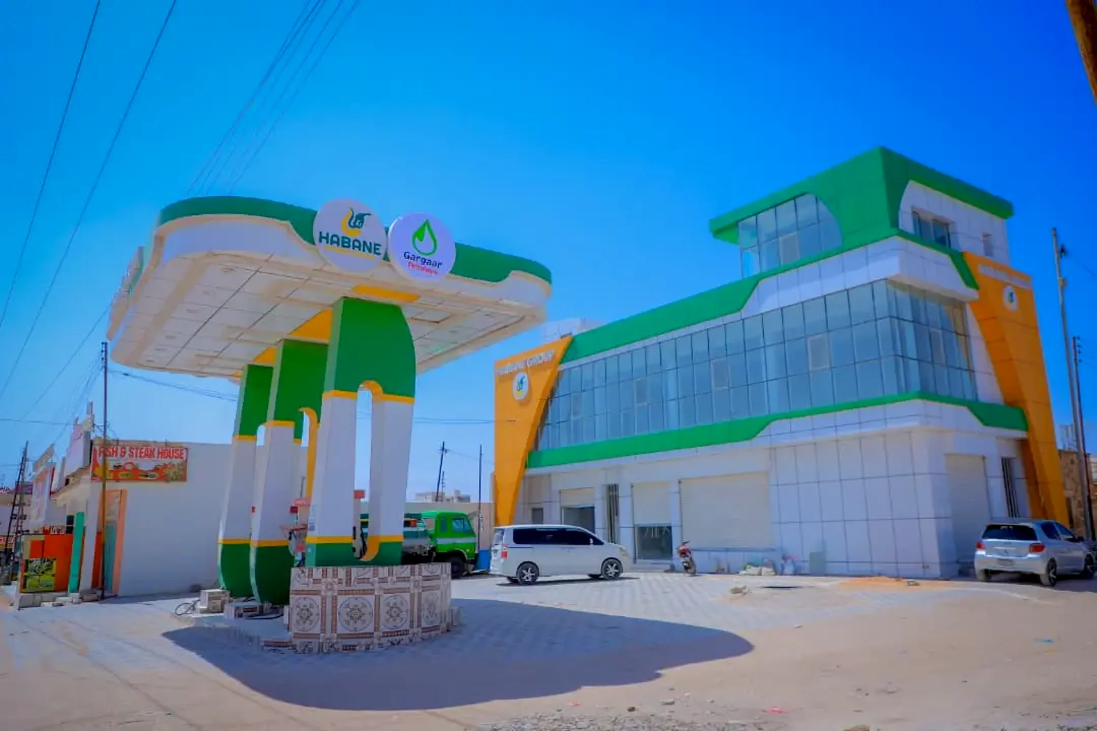 Diesel at Gargaar Petroleum